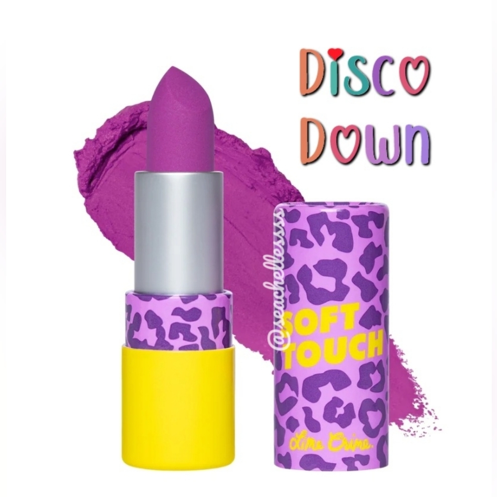 Lime Crime Soft Touch Lipstick | Disco Down | Brand New in Box | Authentic